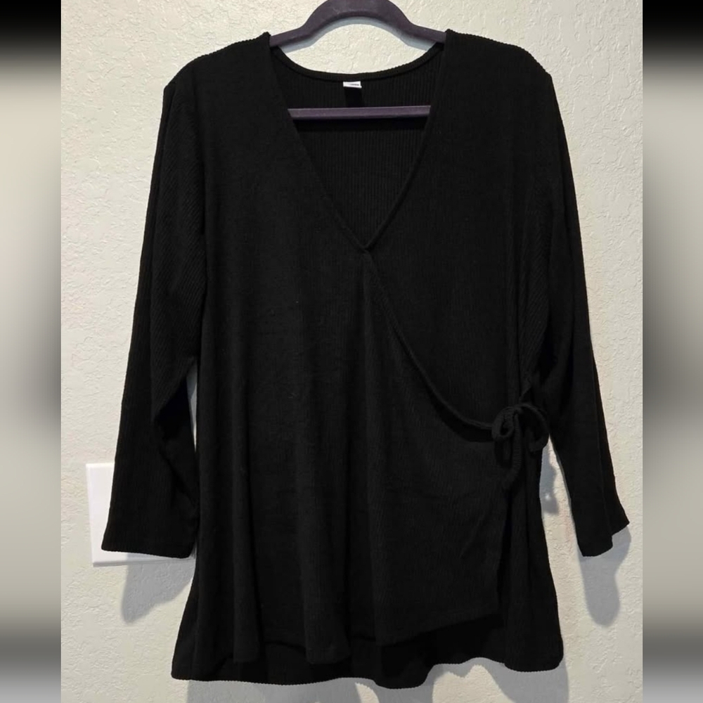 Old Navy Wrap Sweater - 2X